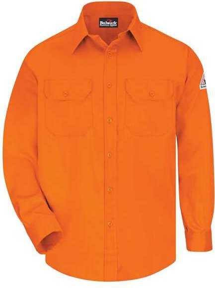 Bulwark SLU8 Uniform Shirt - Orange - HIT a Double - 1