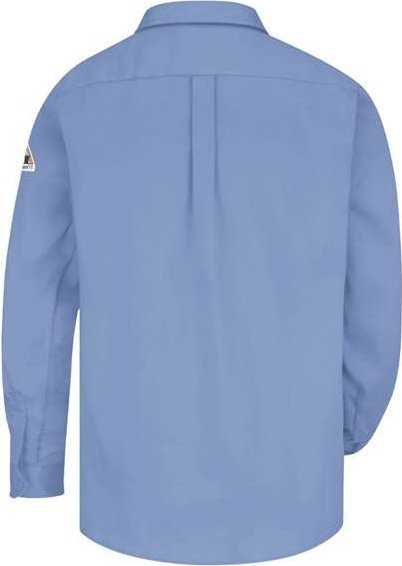 Bulwark SLU8L Uniform Shirt - Long Sizes - Light Blue - HIT a Double - 2