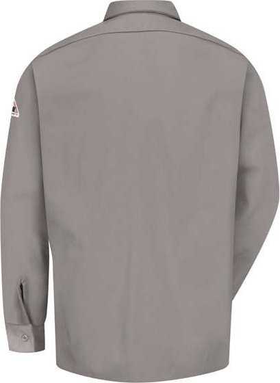 Bulwark SLW2 Work Shirt - EXCEL FR ComforTouch - Gray - HIT a Double - 2