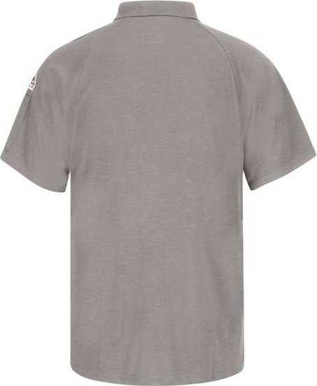 Bulwark SMP8 Classic Short Sleeve Polo - CoolTouch2 - Gray - HIT a Double - 2