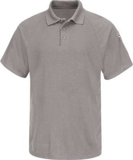 Bulwark SMP8 Classic Short Sleeve Polo - CoolTouch2 - Gray - HIT a Double - 1