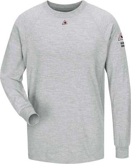 Bulwark SMT2 Long Sleeve Performance T-Shirt - CoolTouch2 - Gray - HIT a Double - 1