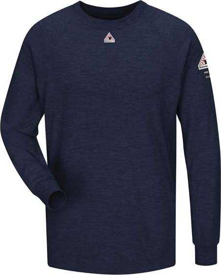 Bulwark SMT2 Long Sleeve Performance T-Shirt - CoolTouch2 - Navy - HIT a Double - 1