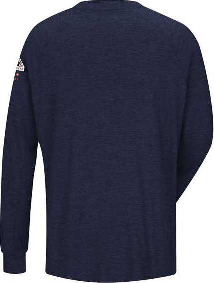 Bulwark SMT2 Long Sleeve Performance T-Shirt - CoolTouch2 - Navy - HIT a Double - 2