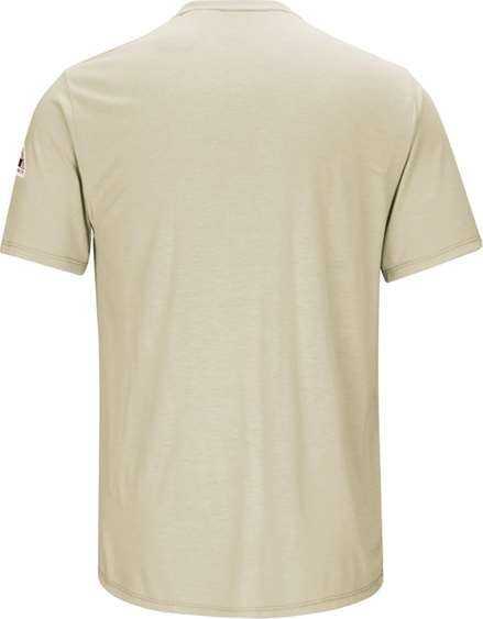 Bulwark SMT6 Short Sleeve Lightweight T-Shirt - Khaki - HIT a Double - 2