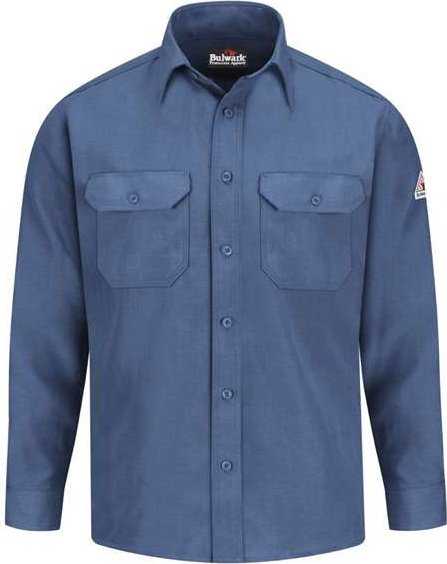 Bulwark SND2 Uniform Shirt Nomex IIIA - Gulf Blue - HIT a Double - 1