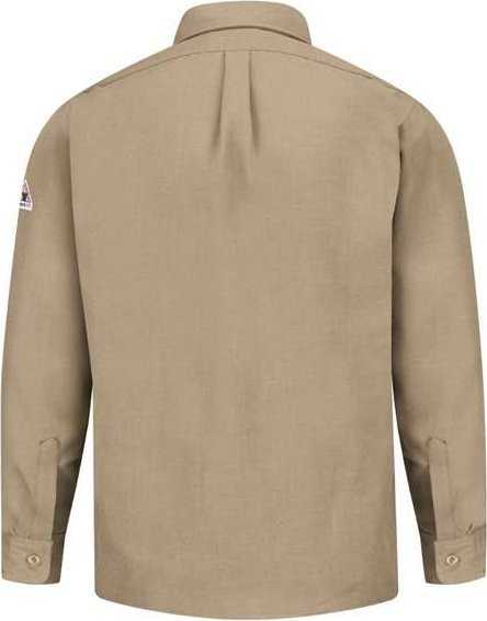 Bulwark SND2L Uniform Shirt Nomex IIIA - Long Sizes - Tan - HIT a Double - 2