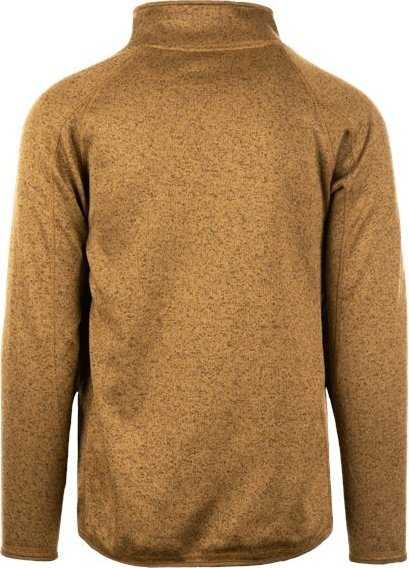 Burnside 3901 Sweater Knit Jacket - Coyote