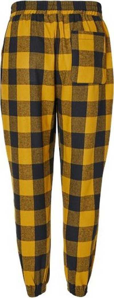 Burnside 4810 Youth Flannel Joggers - Gold/ Black - HIT a Double - 5