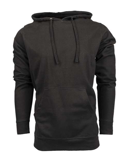 Burnside 5605 Women&#39;s Enzyme-Washed French Terry Hooded Sweatshirt - Black - HIT a Double