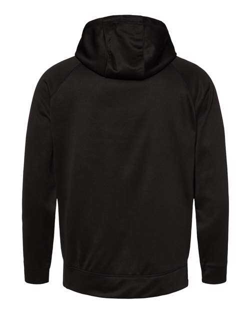 Burnside 8670 Performance Raglan Pullover Sweatshirt - Black - HIT a Double