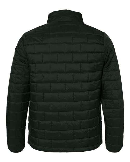 Burnside 8713 Elemental Puffer Jacket - Black - HIT a Double