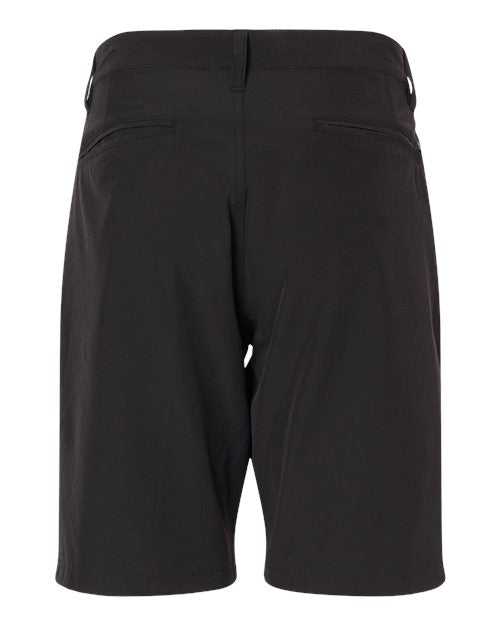 Burnside 9820 Hybrid Stretch Shorts - Black - HIT a Double