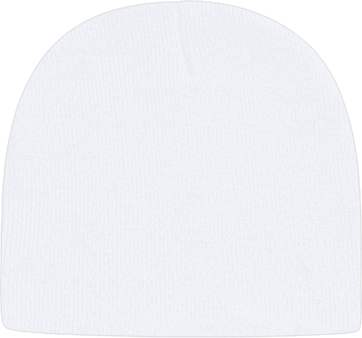 Beanie Cap Made America White TKN28-USA Knit -