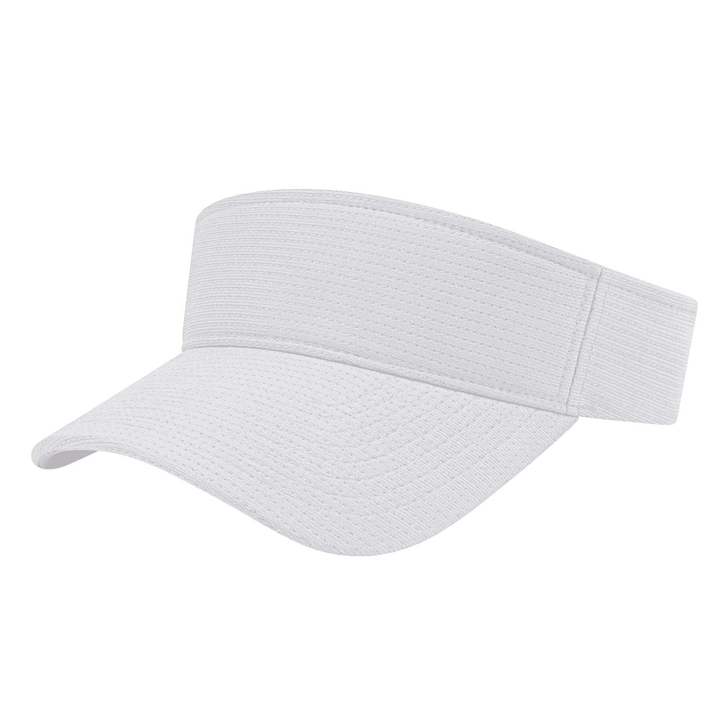 Mode-Online-Shop Cap America i8520 Flexfit 110 - Performance Visor White Aerated