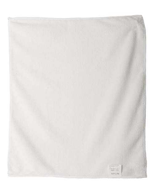 Carmel Towel Company C1118M Microfiber Rally Towel - White - HIT a Double