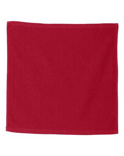 Carmel Towel Company C1515 Rally Towel - Red - HIT a Double
