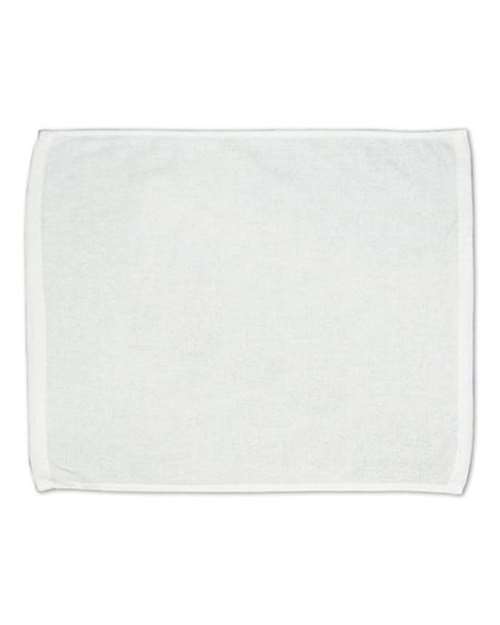Carmel Towel Company C162523 Velour Towel - White - HIT a Double