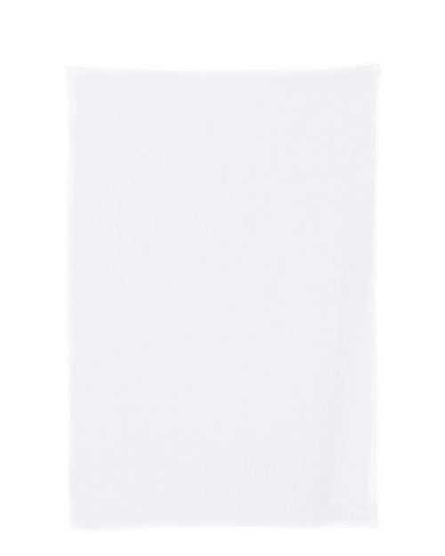 Carmel Towel Company C1726 Tea Towel - White - HIT a Double