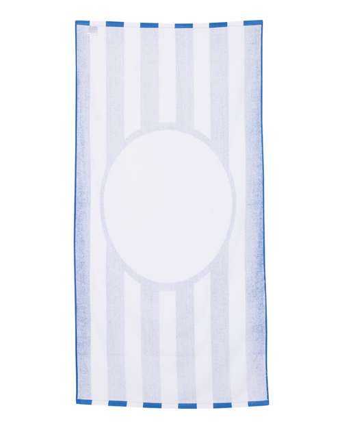Carmel Towel Company C3060ST Striped Beach Towel - Royal - HIT a Double