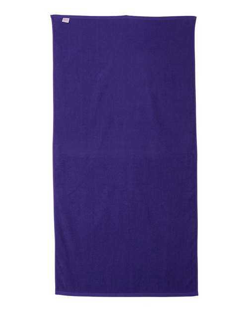 Carmel Towel Company C3060 Velour Beach Towel - Purple - HIT a Double