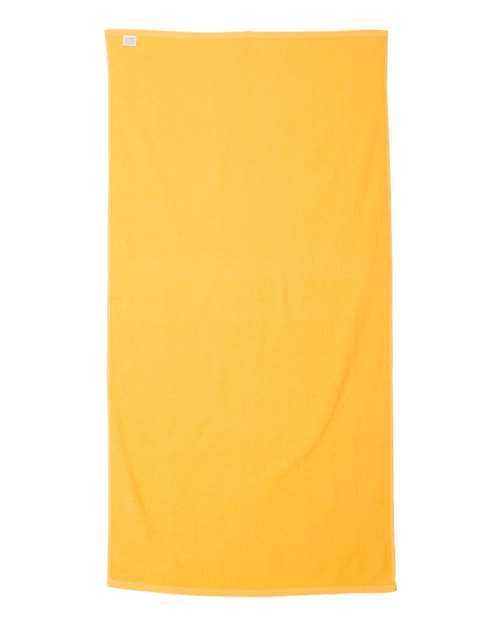 Carmel Towel Company C3060 Velour Beach Towel - Sunlight - HIT a Double