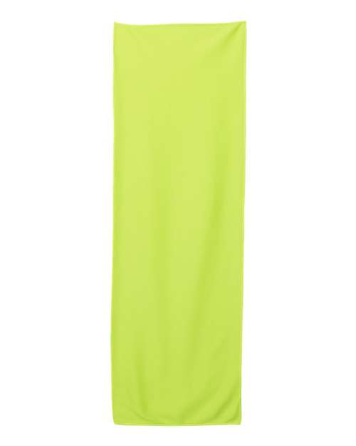 Carmel Towel Company C710 Chill Towel - Lime Green - HIT a Double