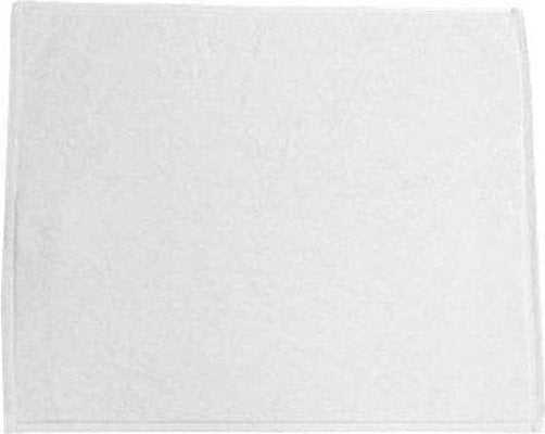 Carmel Towel Company C1518MF Microfiber Rally Towel - White" - "HIT a Double