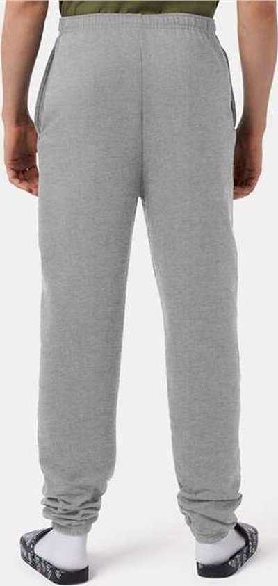 Champion P950 Powerblend Sweatpants with Pockets - Light Steel - HIT a Double - 3