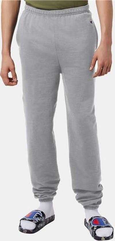 Champion P950 Powerblend Sweatpants with Pockets - Light Steel - HIT a Double - 1