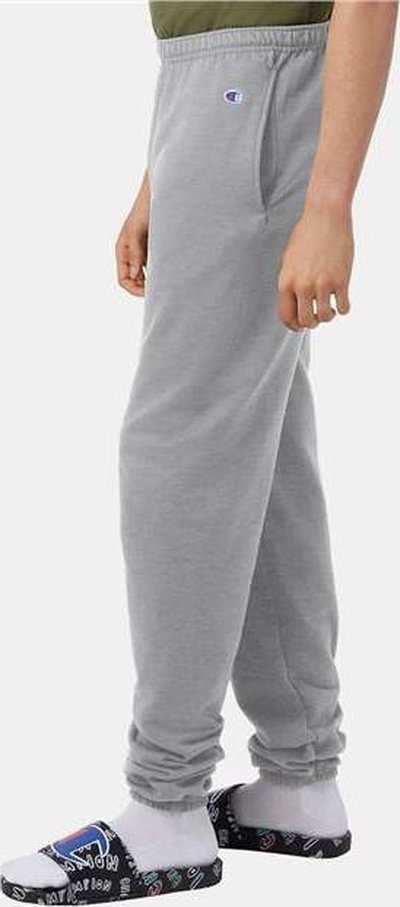 Champion P950 Powerblend Sweatpants with Pockets - Light Steel - HIT a Double - 2
