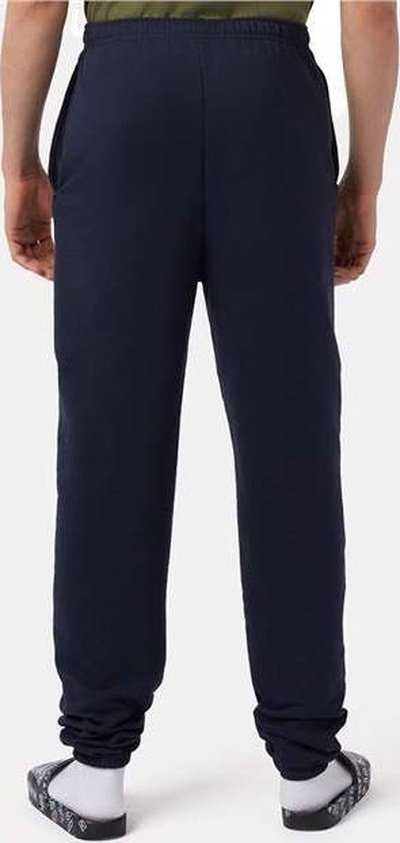 Champion P950 Powerblend Sweatpants with Pockets - Navy - HIT a Double - 3