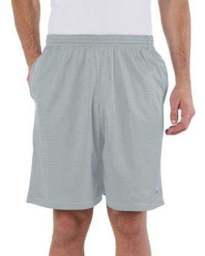 Champion 81622 Adult Mesh Short with Pockets - Athletic Gray - HIT a Double
