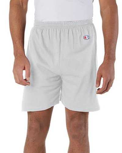 Champion 8187 Adult Cotton Gym Short - Silver Gray - HIT a Double