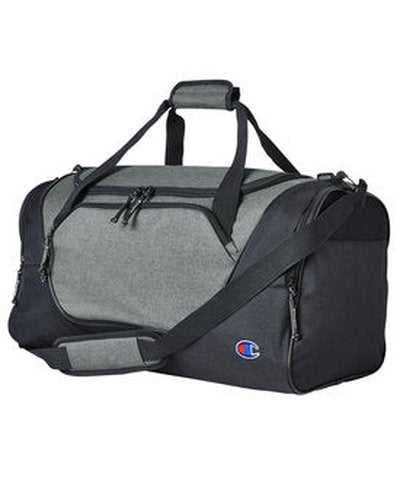 Champion CA1003 Adult Core Duffel - Heather - HIT a Double
