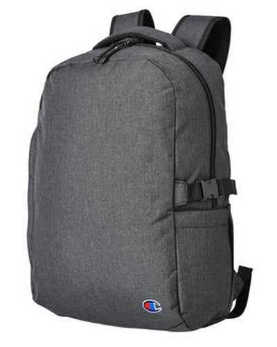 Champion CA1004 Adult Laptop Backpack - Charcoal - HIT a Double