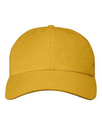 Champion CA2000 Washed Twill Cap - C Gold - HIT a Double