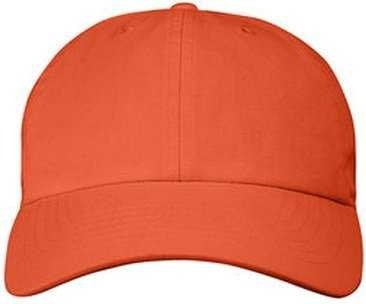 Champion CA2000 Washed Twill Cap - Orange - HIT a Double