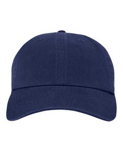Champion CA2000 Washed Twill Cap - Royal - HIT a Double