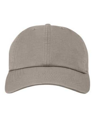 Champion CA2000 Washed Twill Cap - Steel - HIT a Double