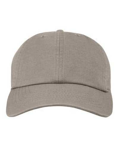 Champion CA2000 Washed Twill Cap - Steel - HIT a Double