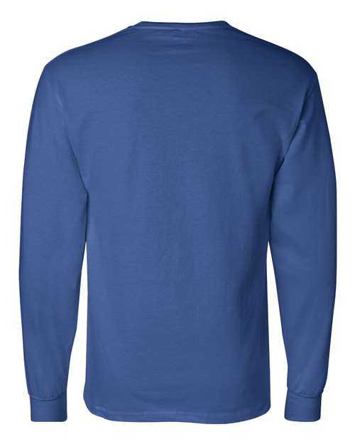 Champion CC8C Long Sleeve T-Shirt - Royal Blue - HIT a Double