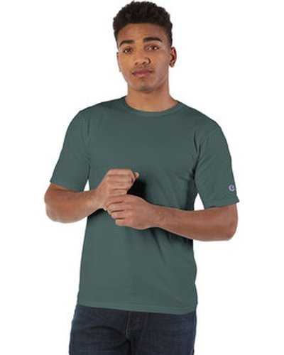 Champion CD100CH Unisex Garment-Dyed T-Shirt - Cactus - HIT a Double