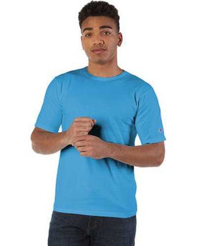Champion CD100CH Unisex Garment-Dyed T-Shirt - Delicate Blue - HIT a Double