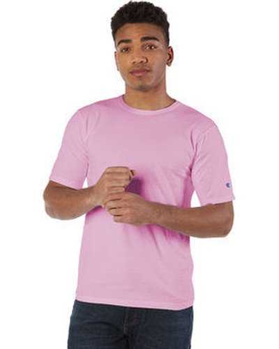 Champion CD100CH Unisex Garment-Dyed T-Shirt - Pink Candy - HIT a Double