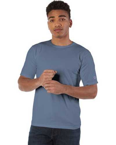 Champion CD100CH Unisex Garment-Dyed T-Shirt - Salightwater - HIT a Double
