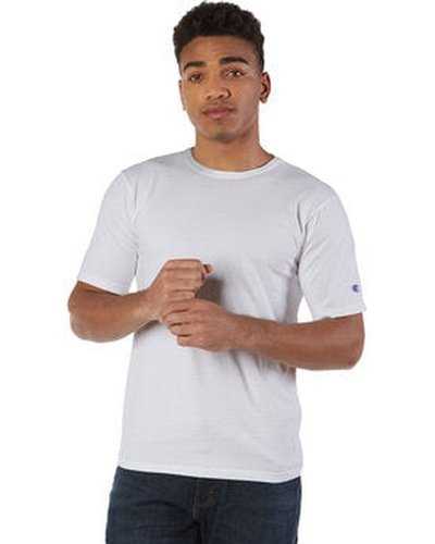 Champion CD100CH Unisex Garment-Dyed T-Shirt - White - HIT a Double