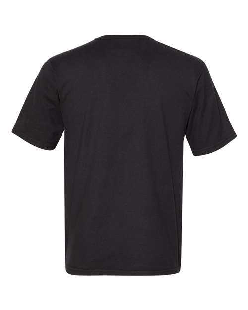Champion CD100 Garment Dyed Short Sleeve T-Shirt - Black - HIT a Double