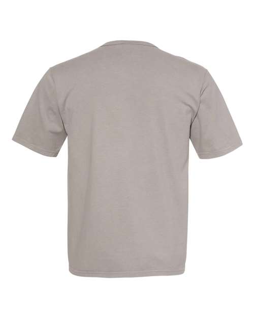 Champion CD100 Garment Dyed Short Sleeve T-Shirt - Concrete - HIT a Double