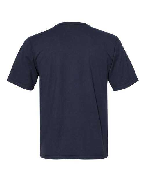 Champion CD100 Garment Dyed Short Sleeve T-Shirt - Navy - HIT a Double